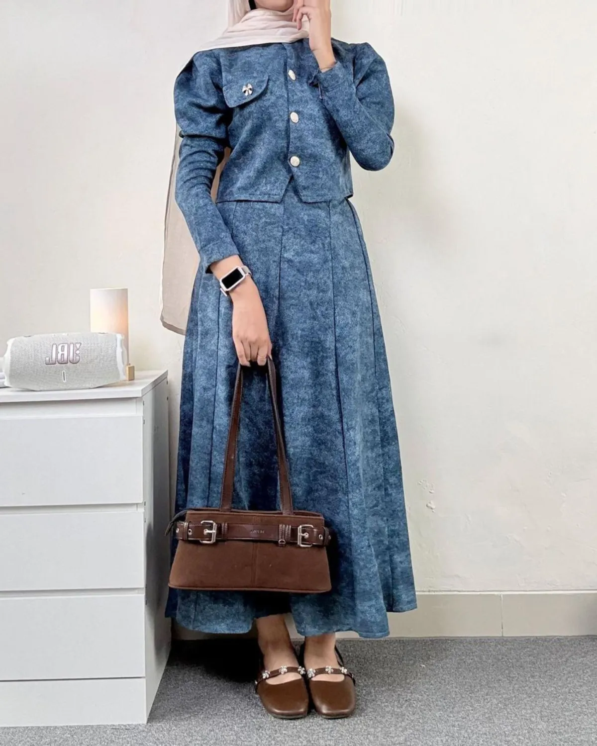 Inspirasi outfit pakai oneset 