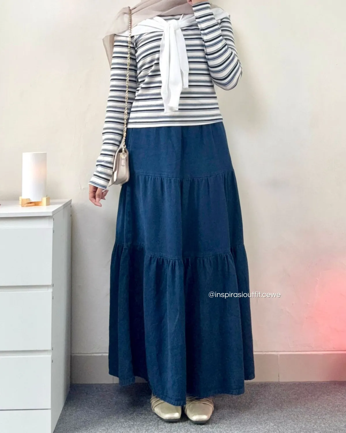 Inspirasi outfit simple