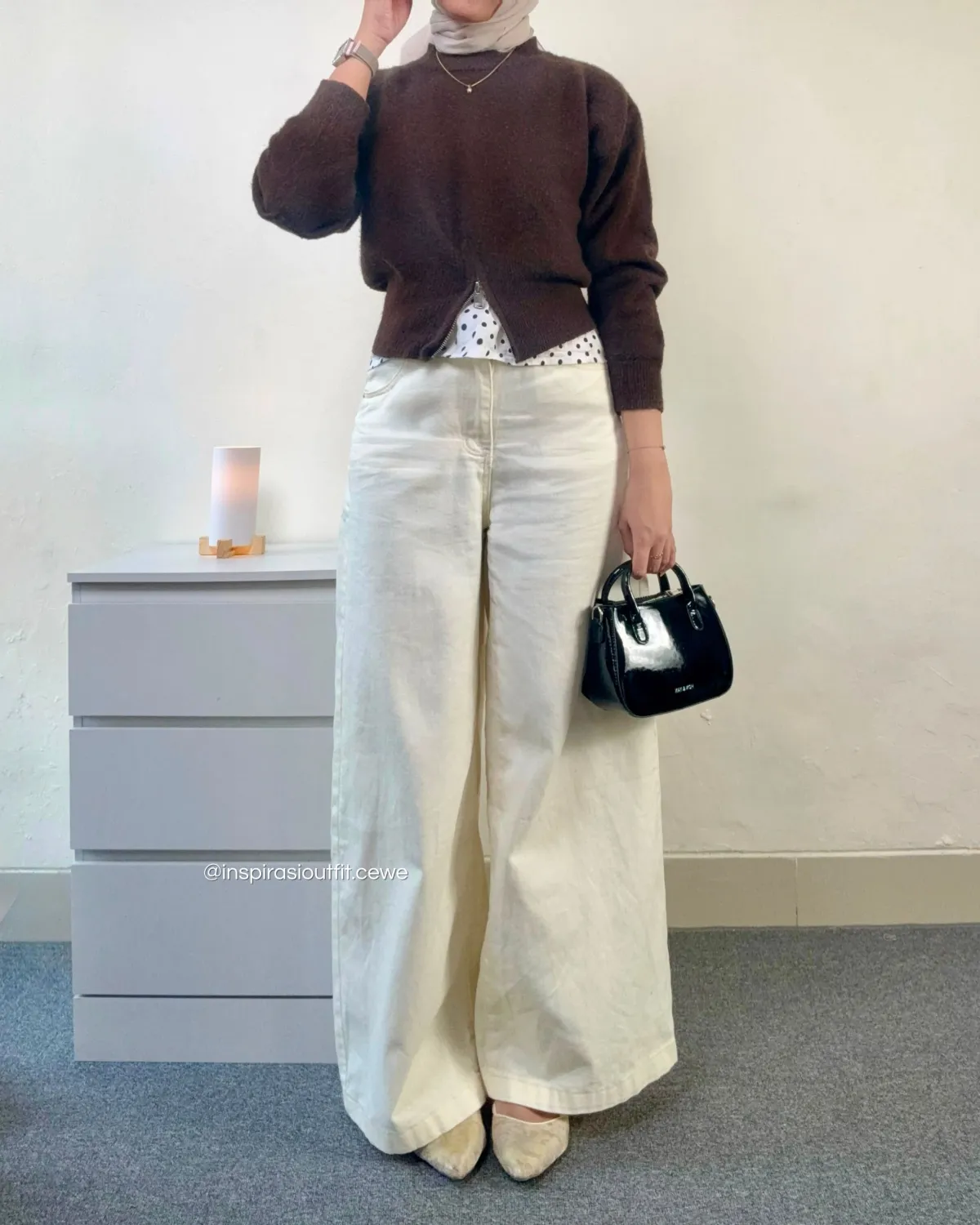 Inspirasi outfit simple buat date