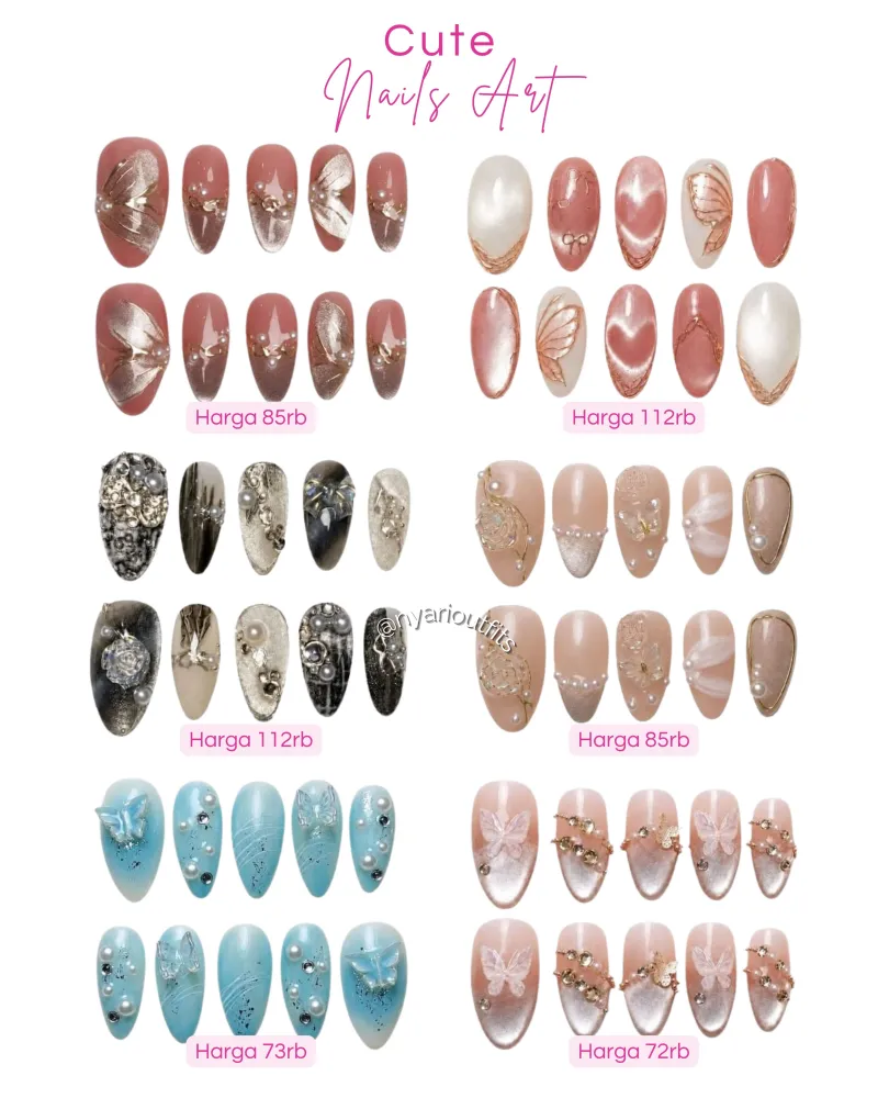 aksesoris - aksesoris nails art