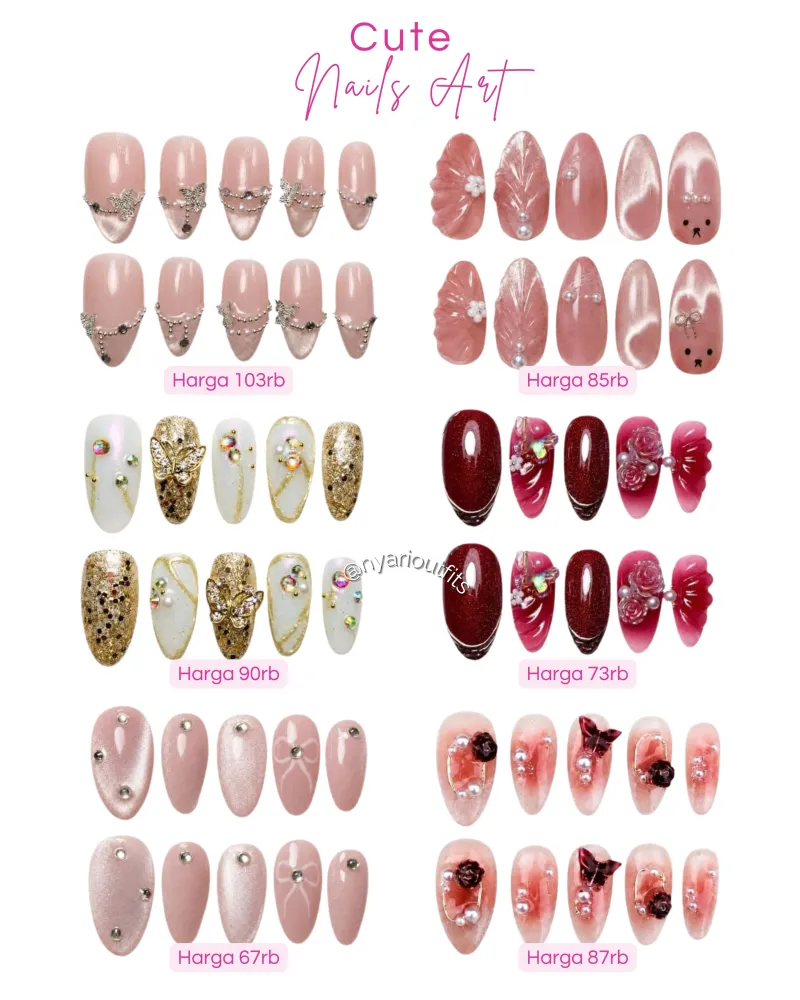 aksesoris - aksesoris nails art