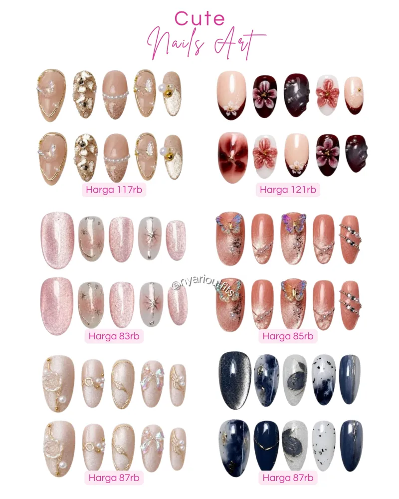 aksesoris - aksesoris nails art