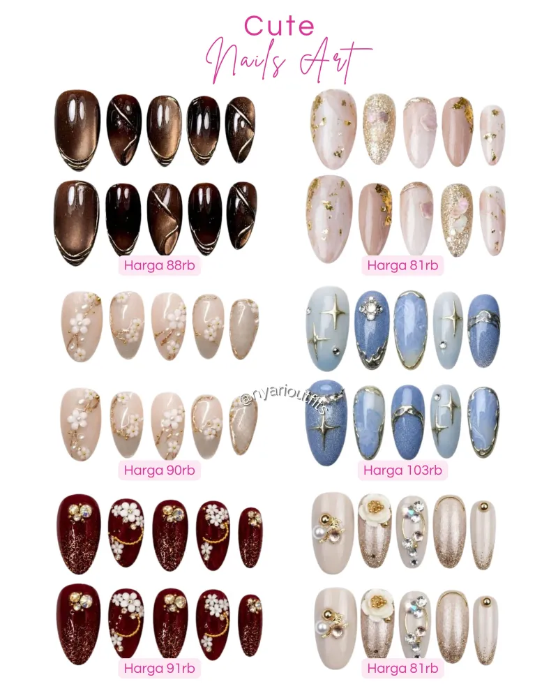 aksesoris - aksesoris nails art