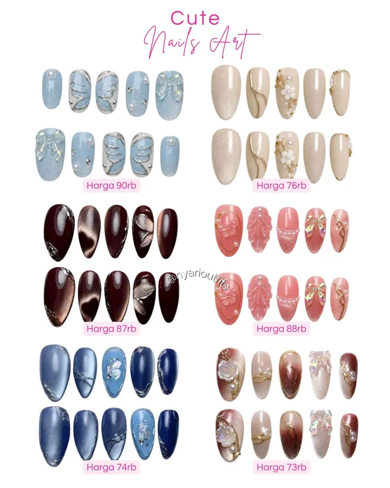 aksesoris - aksesoris nails art