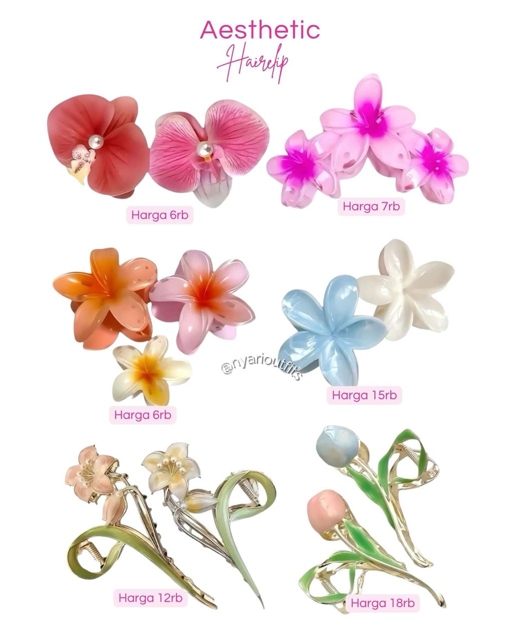 aksesoris - hairclip