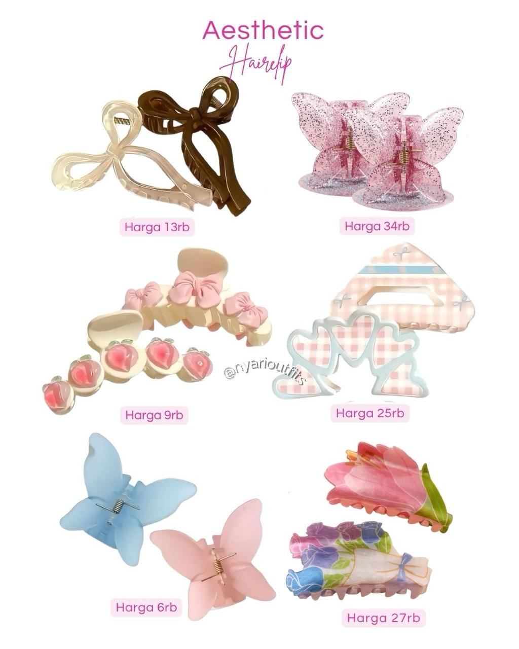 aksesoris - hairclip