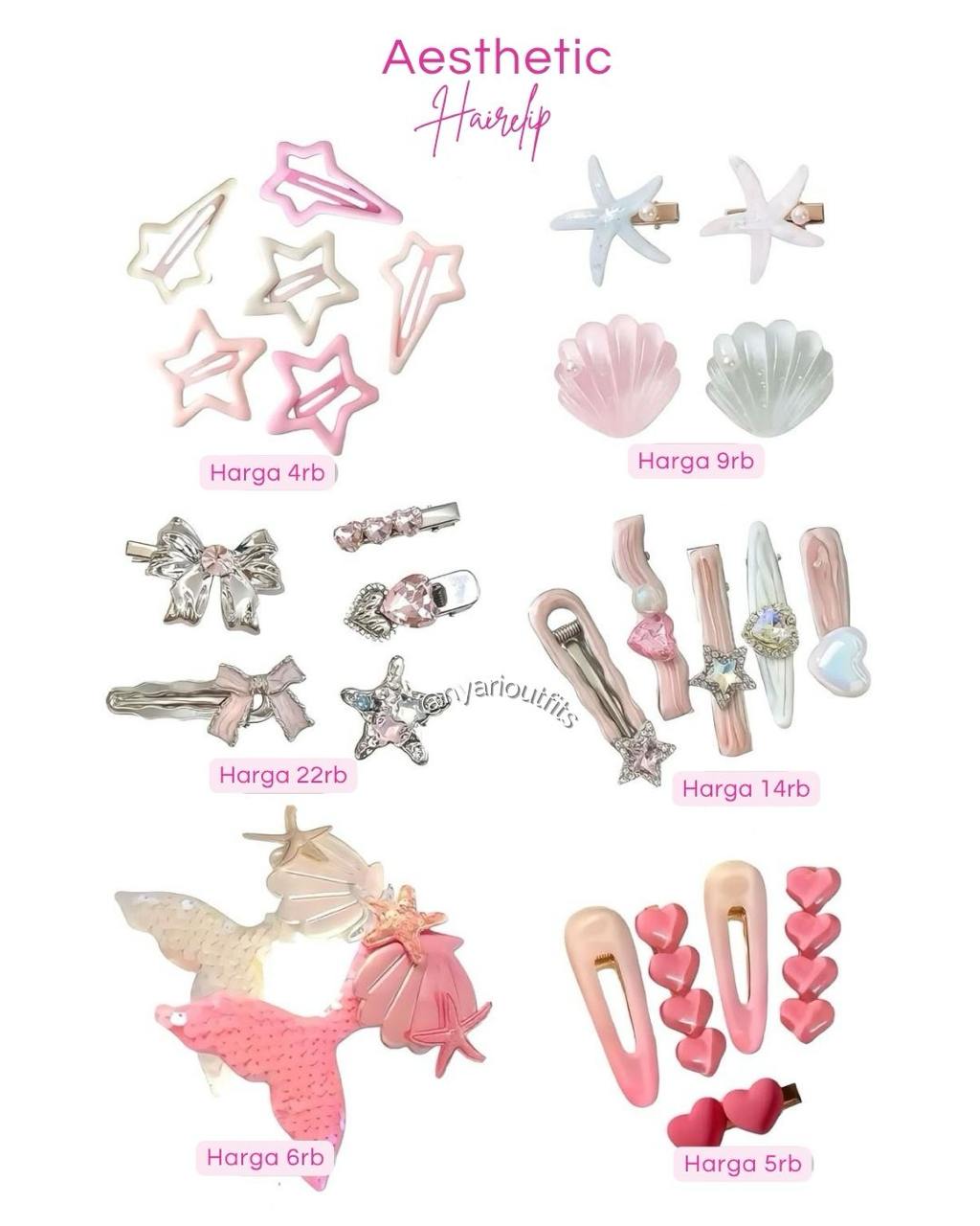 aksesoris - hairclip