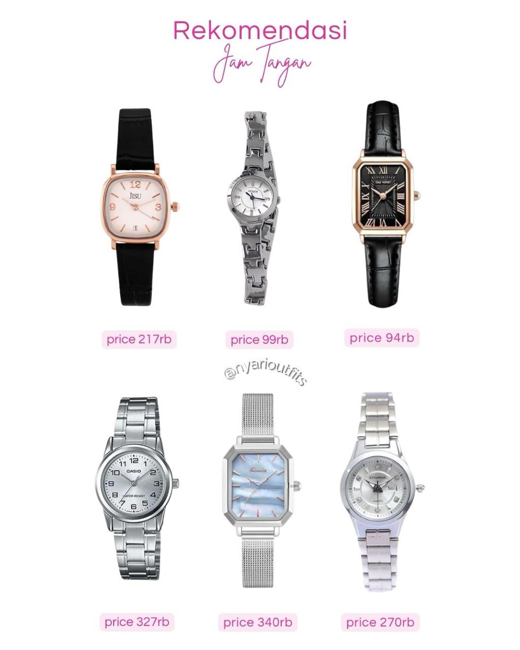 aksesoris - jam tangan