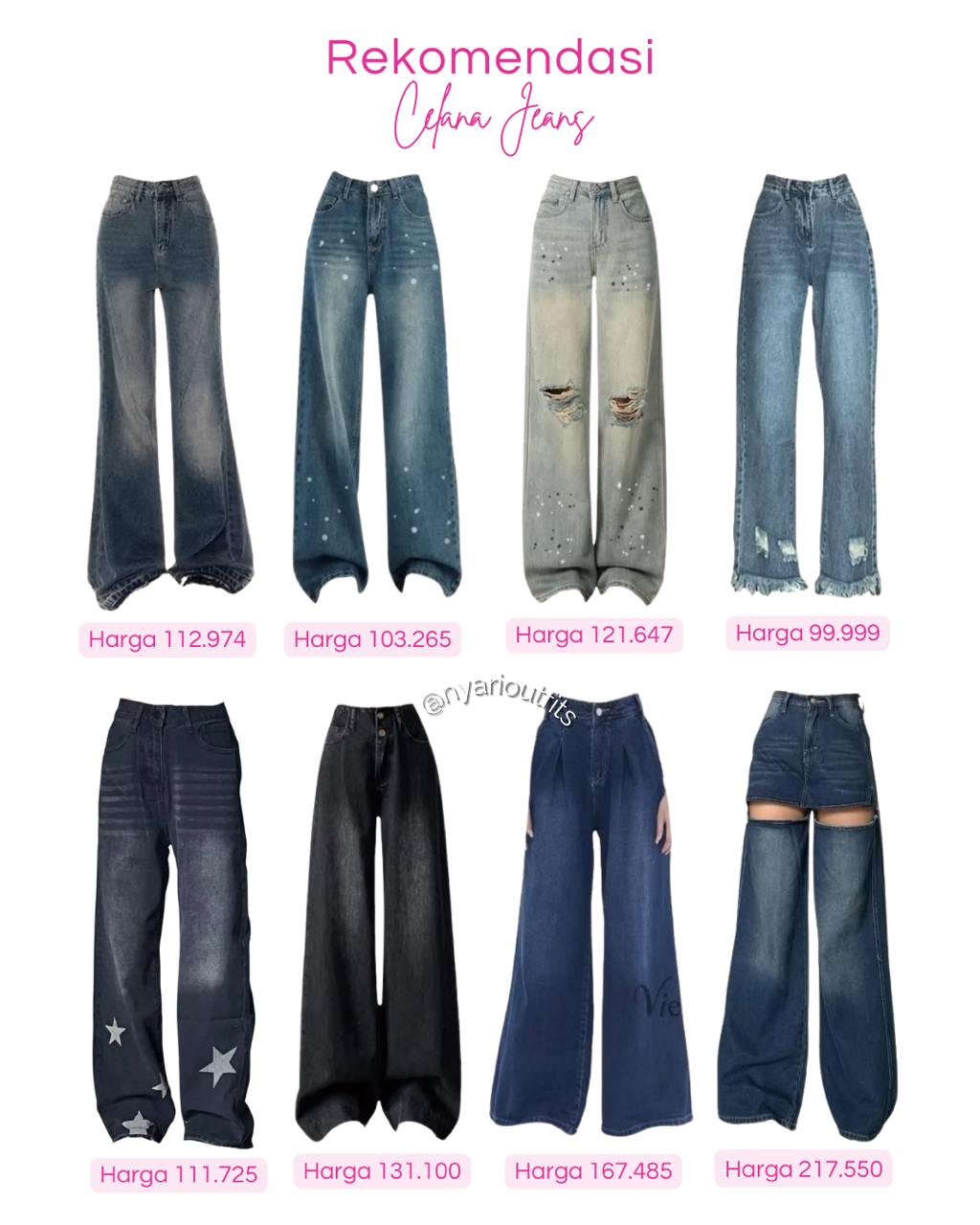 celana - celana jeans