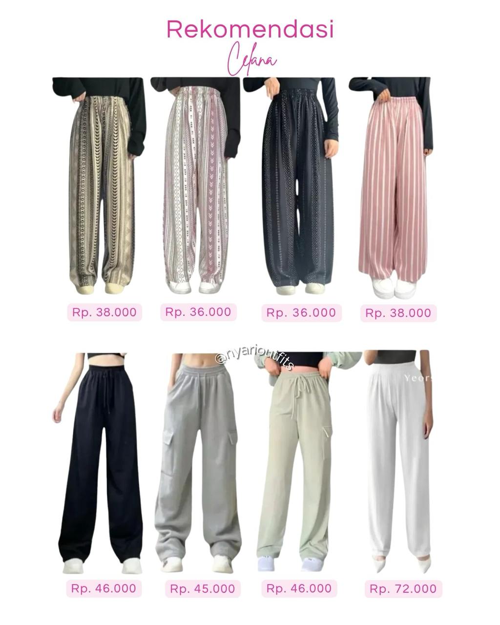 celana - celana kulot