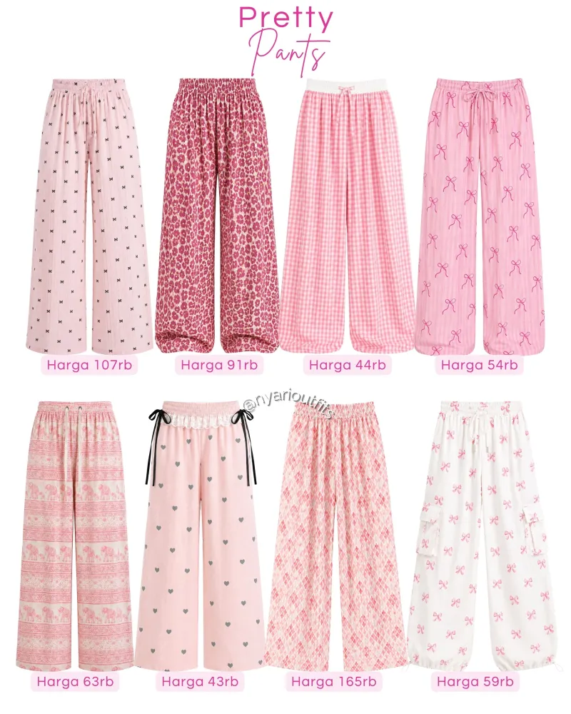 celana - celana pink