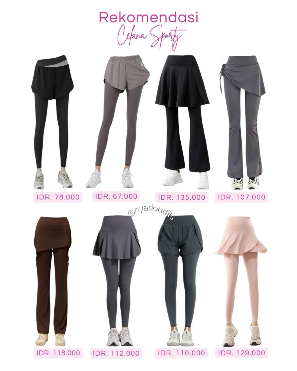 celana - celana sporty
