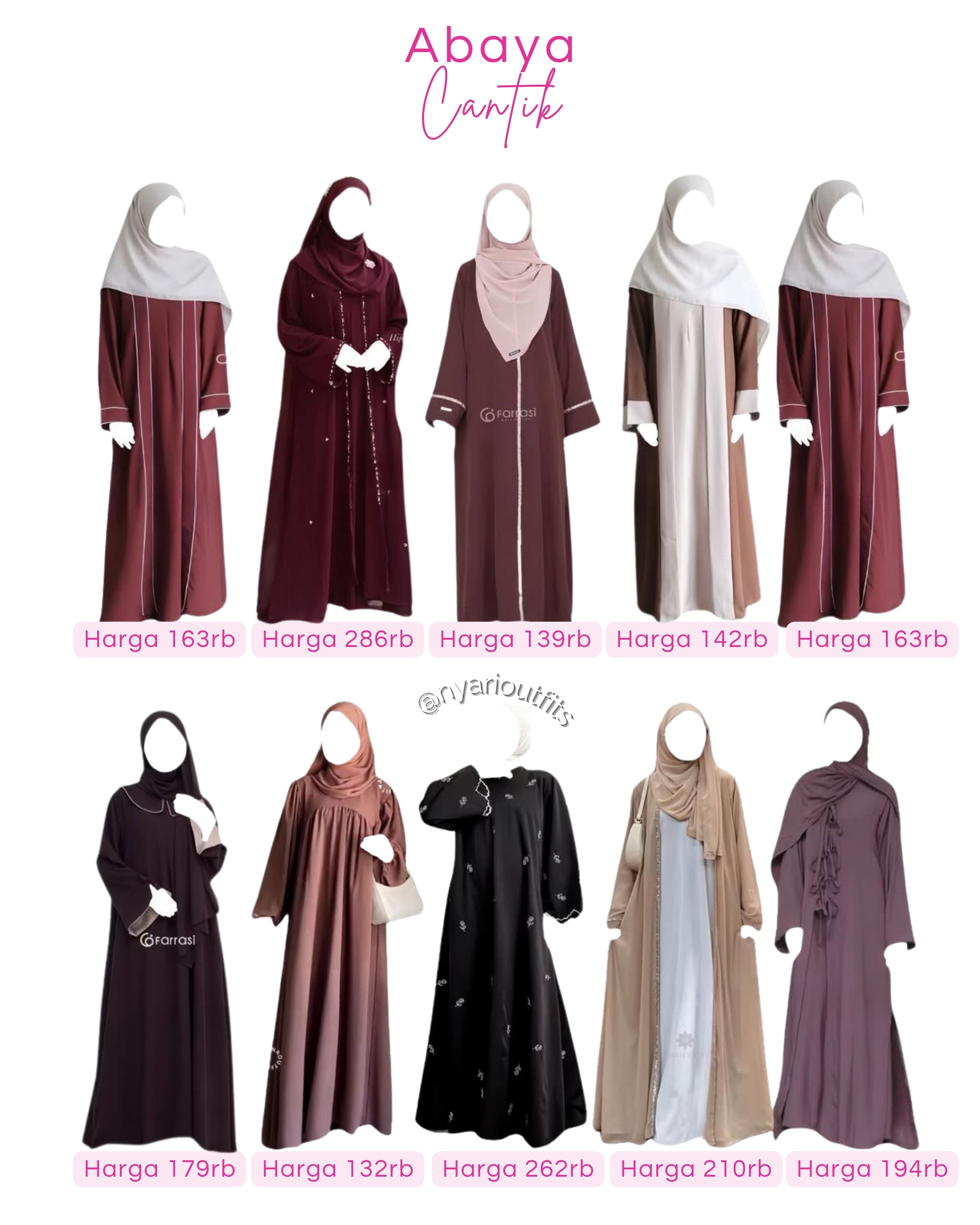 dress - abaya