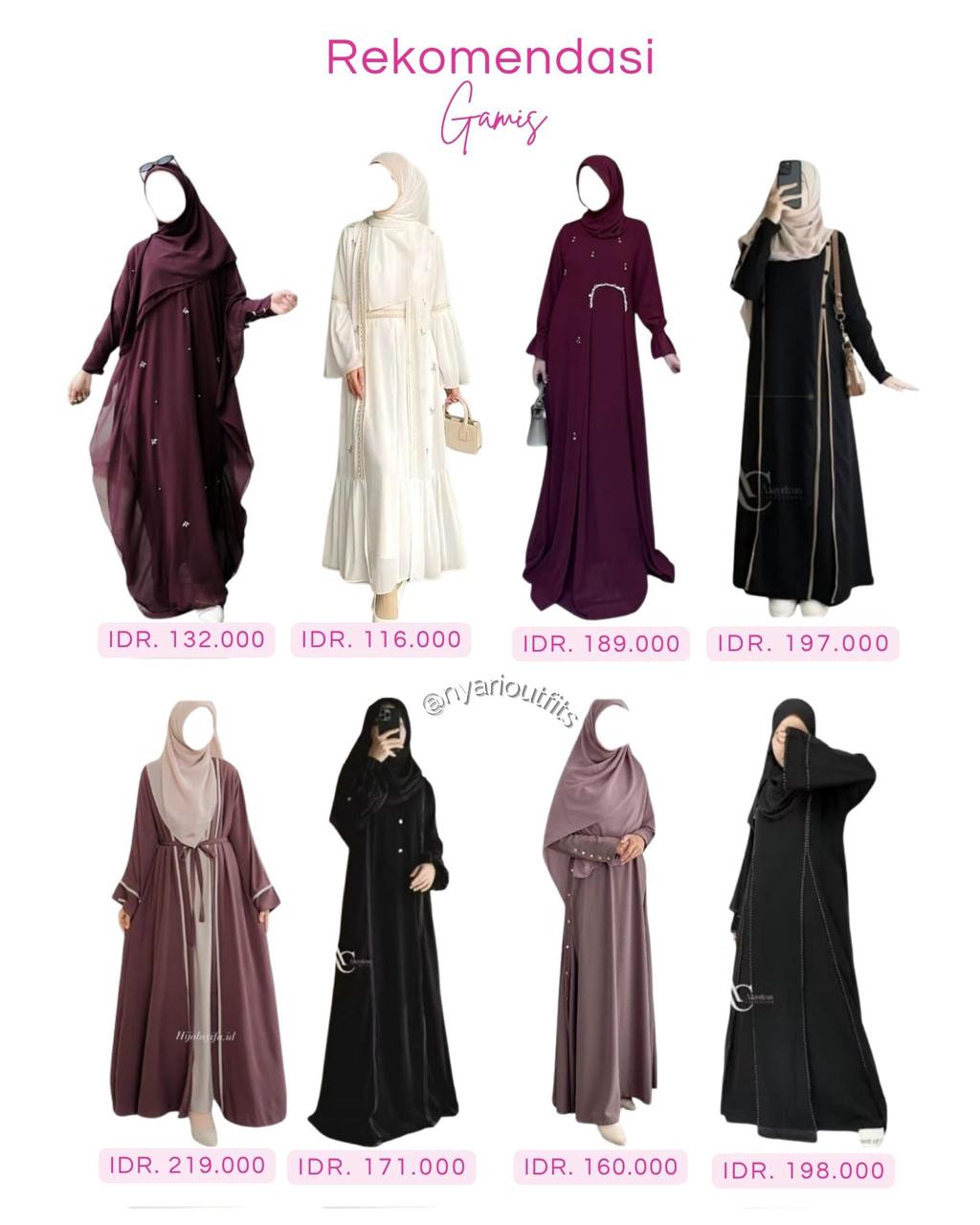 dress - gamis