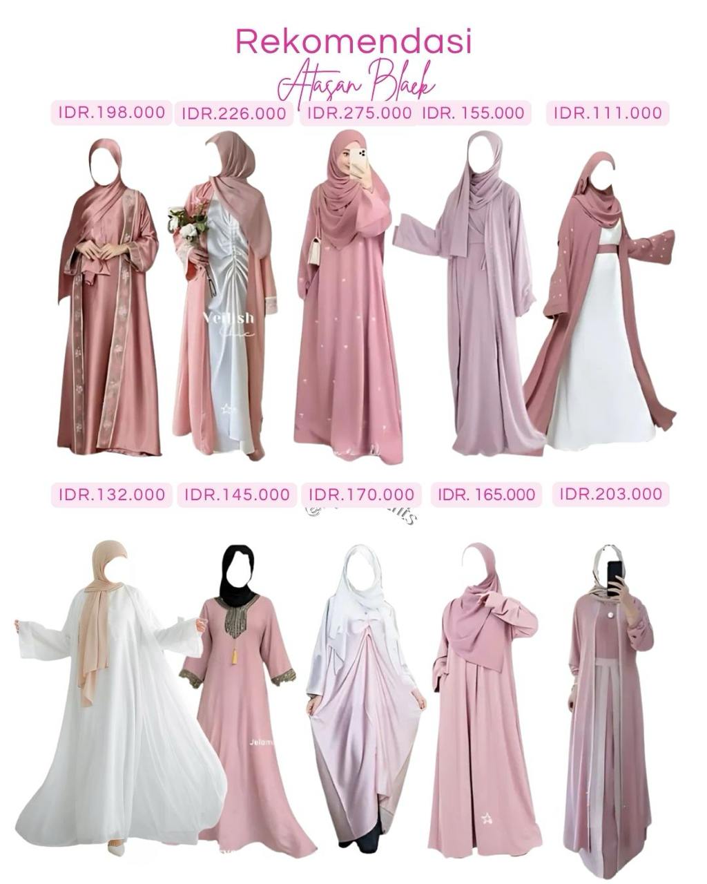 dress - gamis