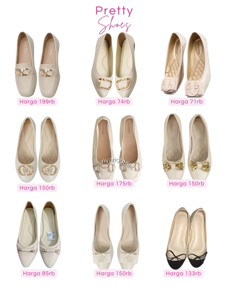flatshoes - flatshoes cream