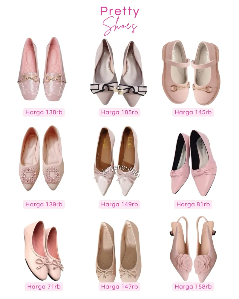 flatshoes - flatshoes pink
