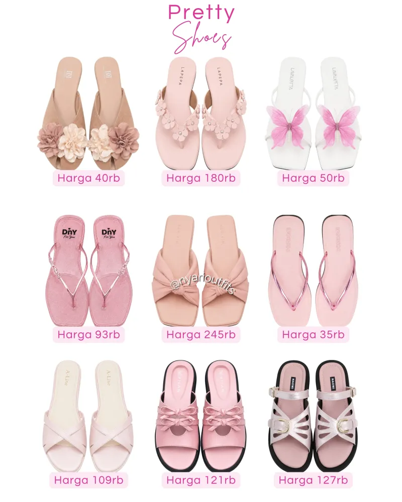 flatshoes - flatshoes pink