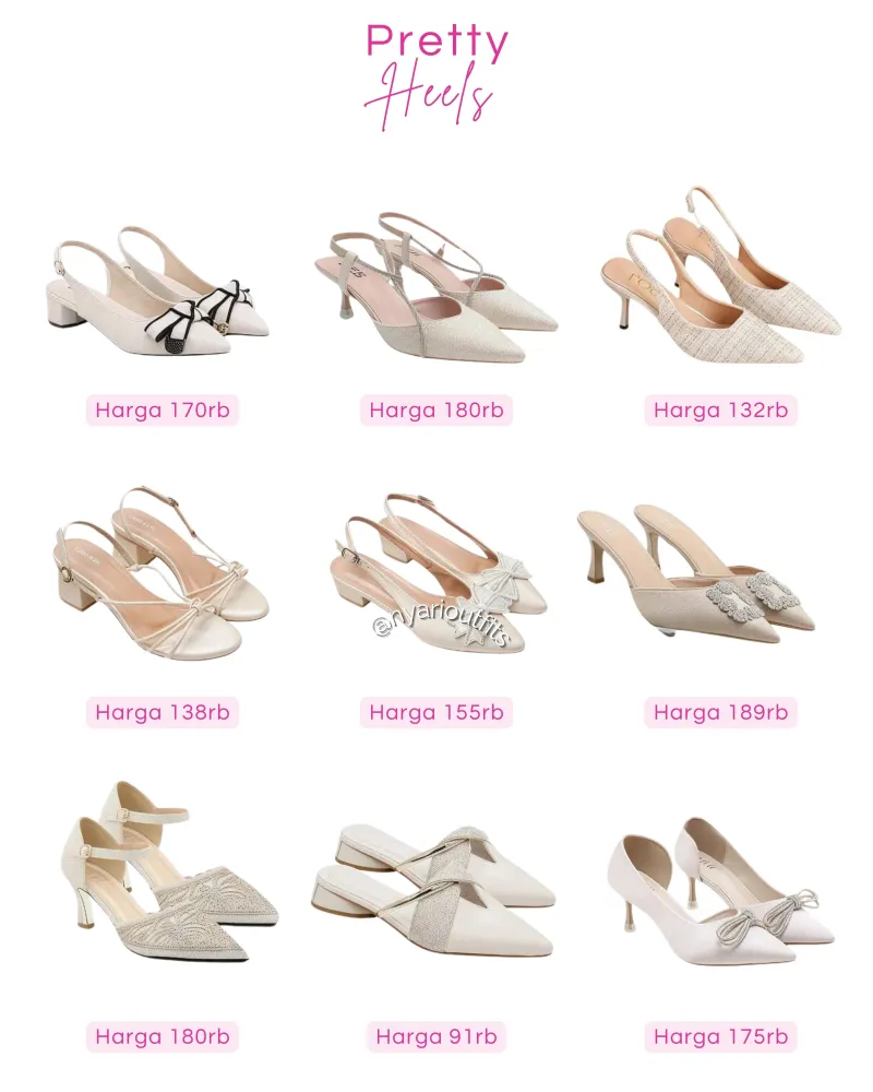 flatshoes - heels cream
