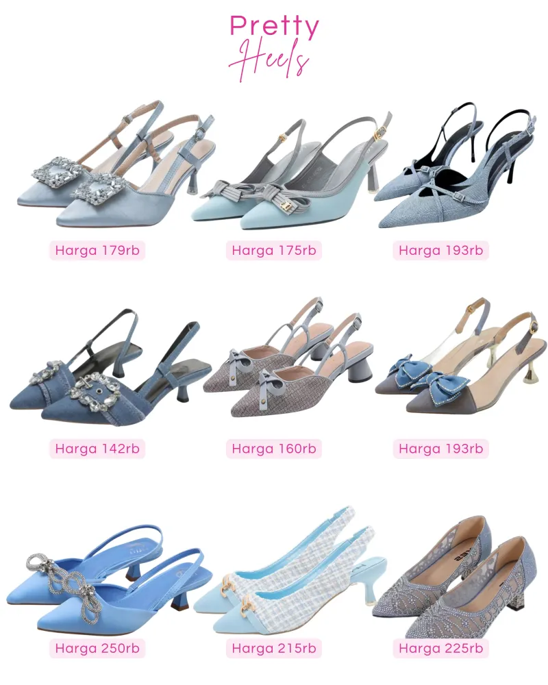 heels - heels biru