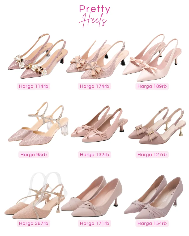 heels - heels pink