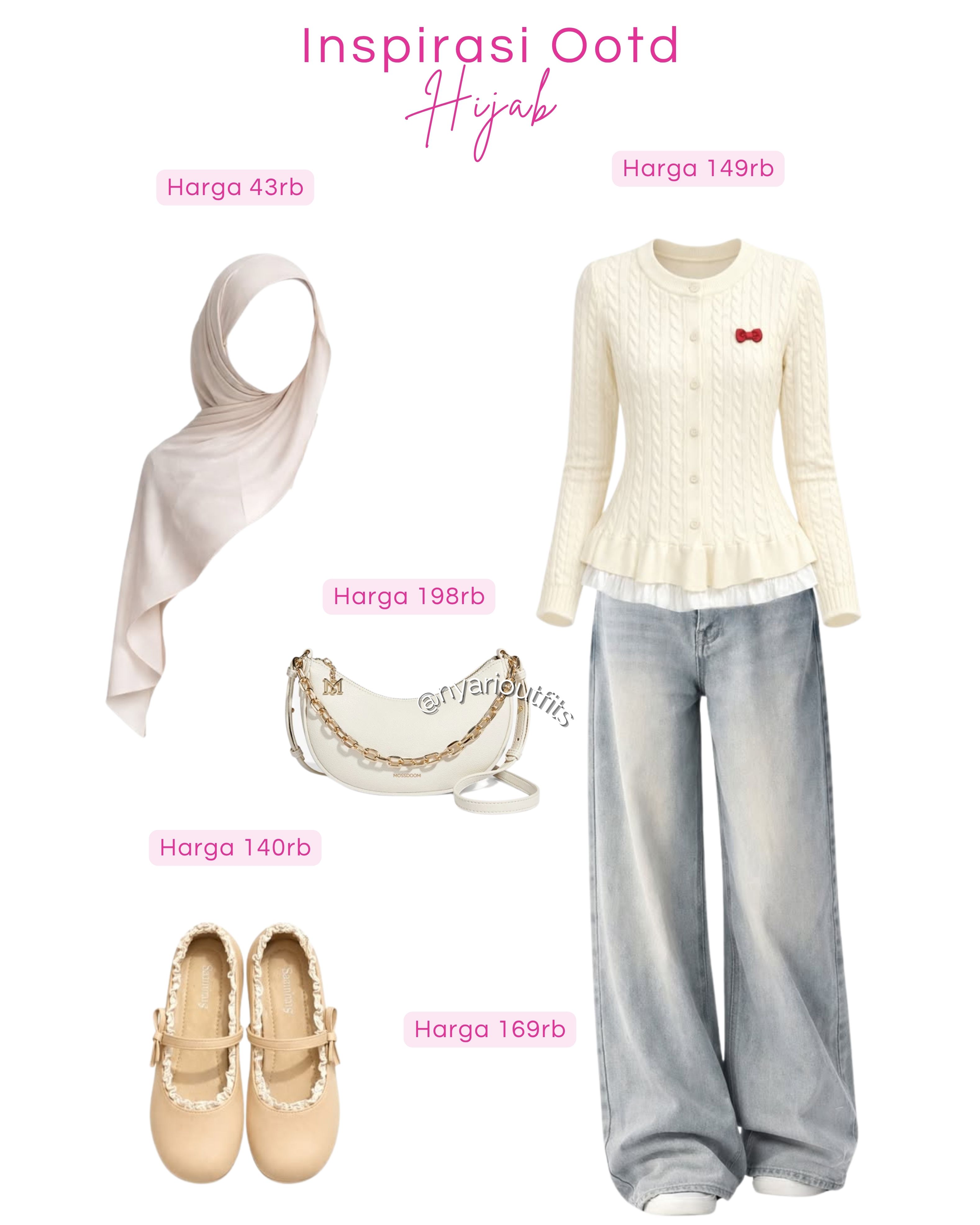 inspirasi ootd hijab