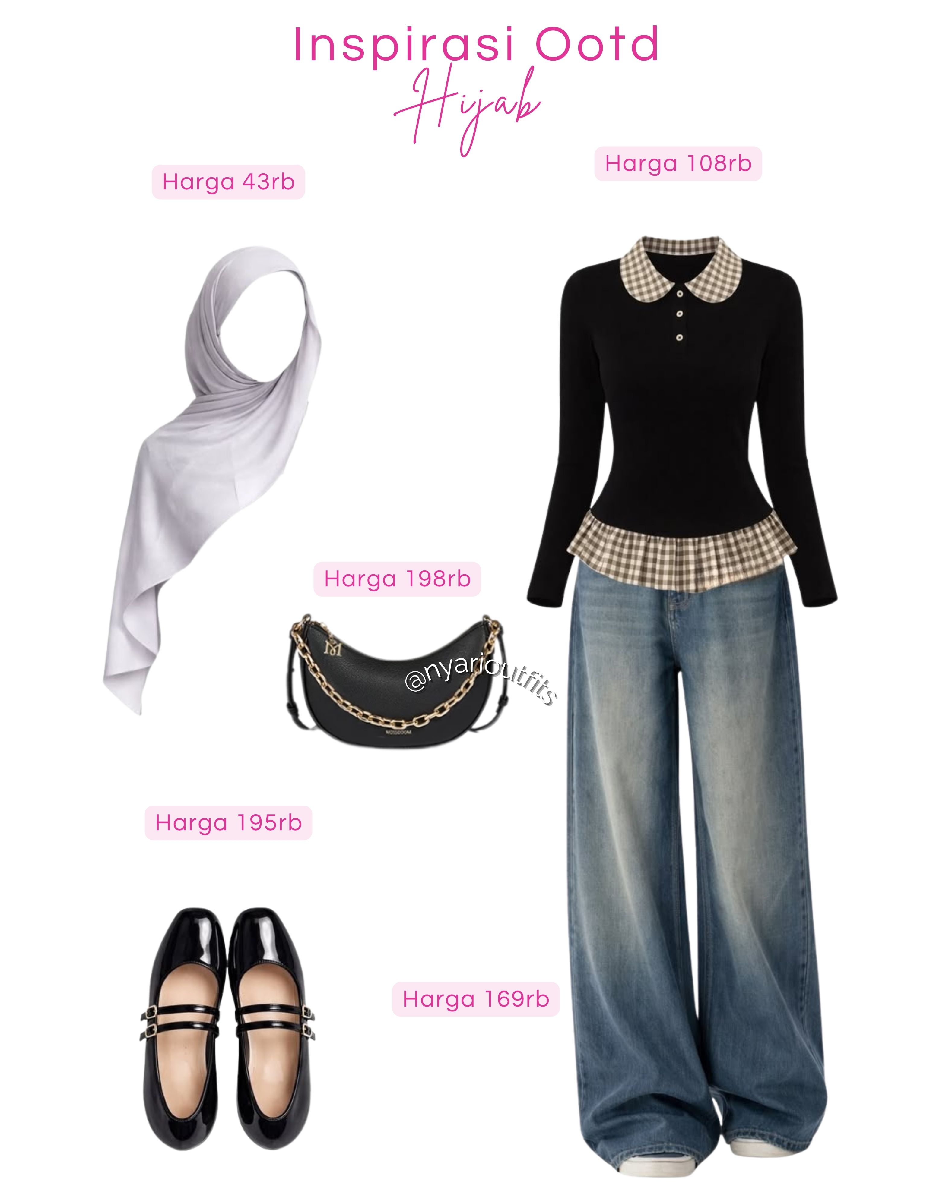 inspirasi ootd hijab