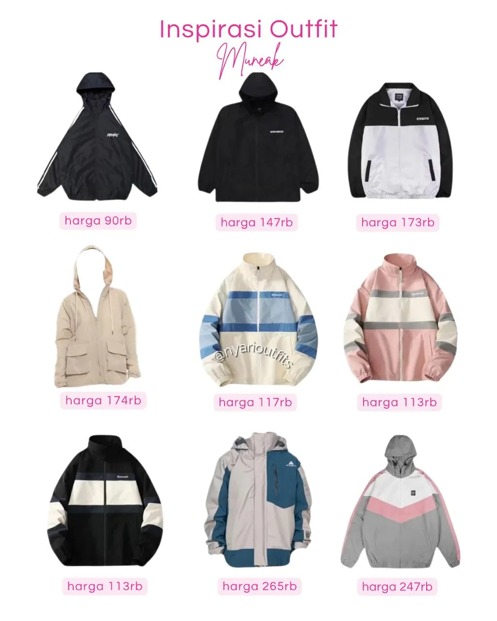 jacket muncak