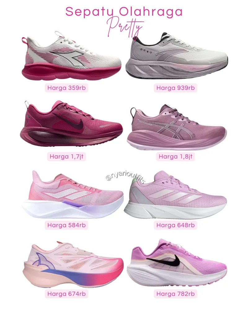 sepatu - sepatu olahraga 