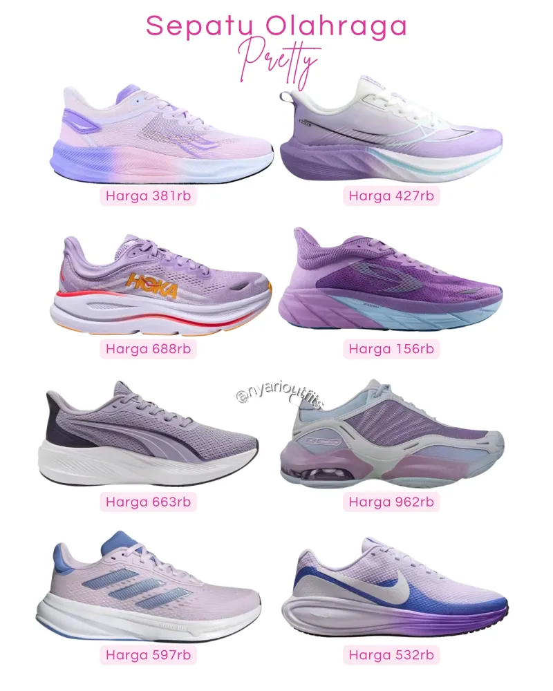 sepatu - sepatu olahraga