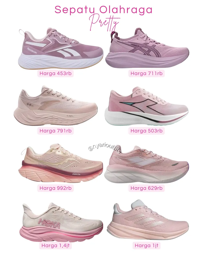sepatu - sepatu olahraga