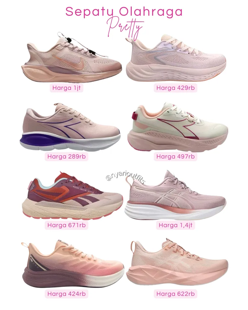 sepatu - sepatu olahraga
