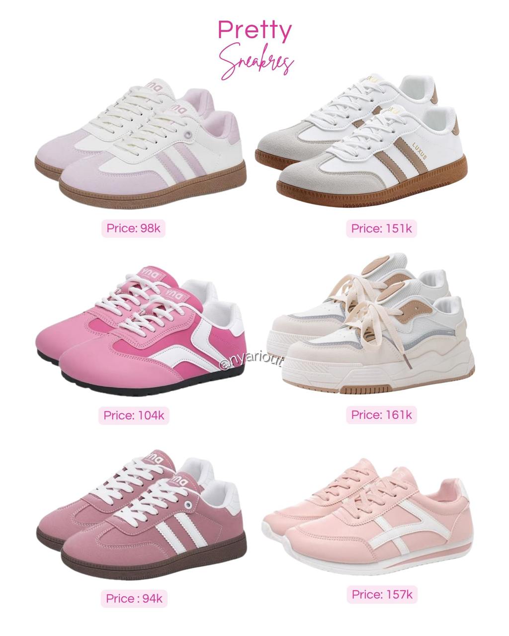 sepatu - sepatu sneakers