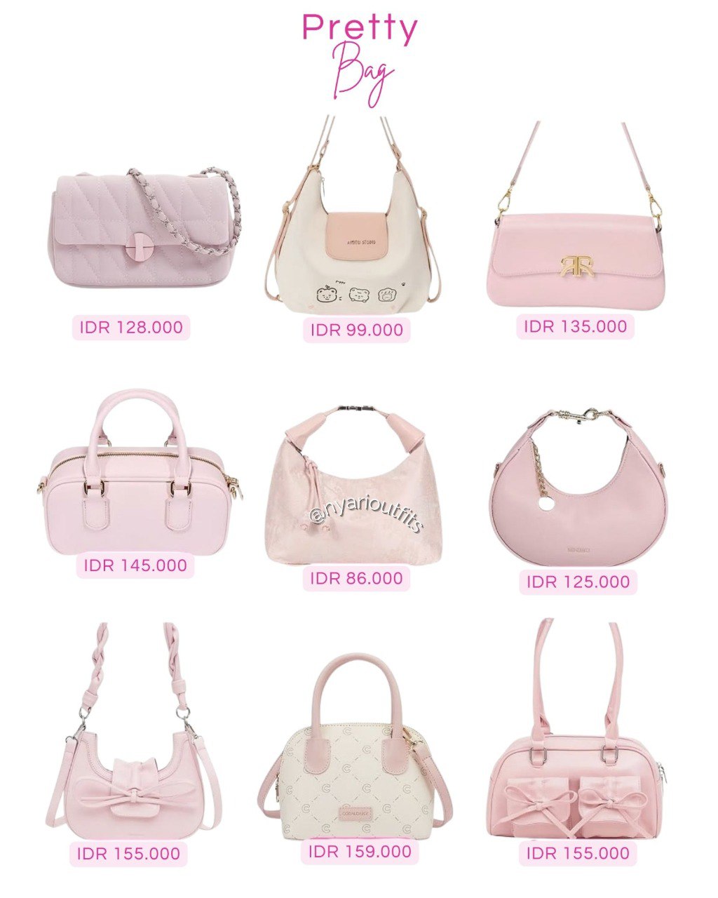 tas pink