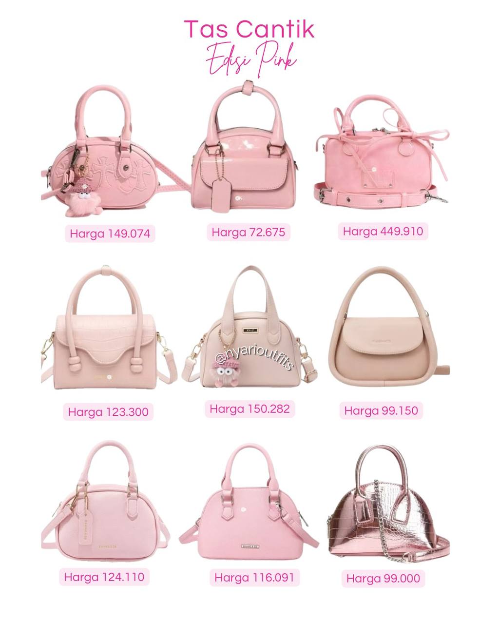 tas - tas pink