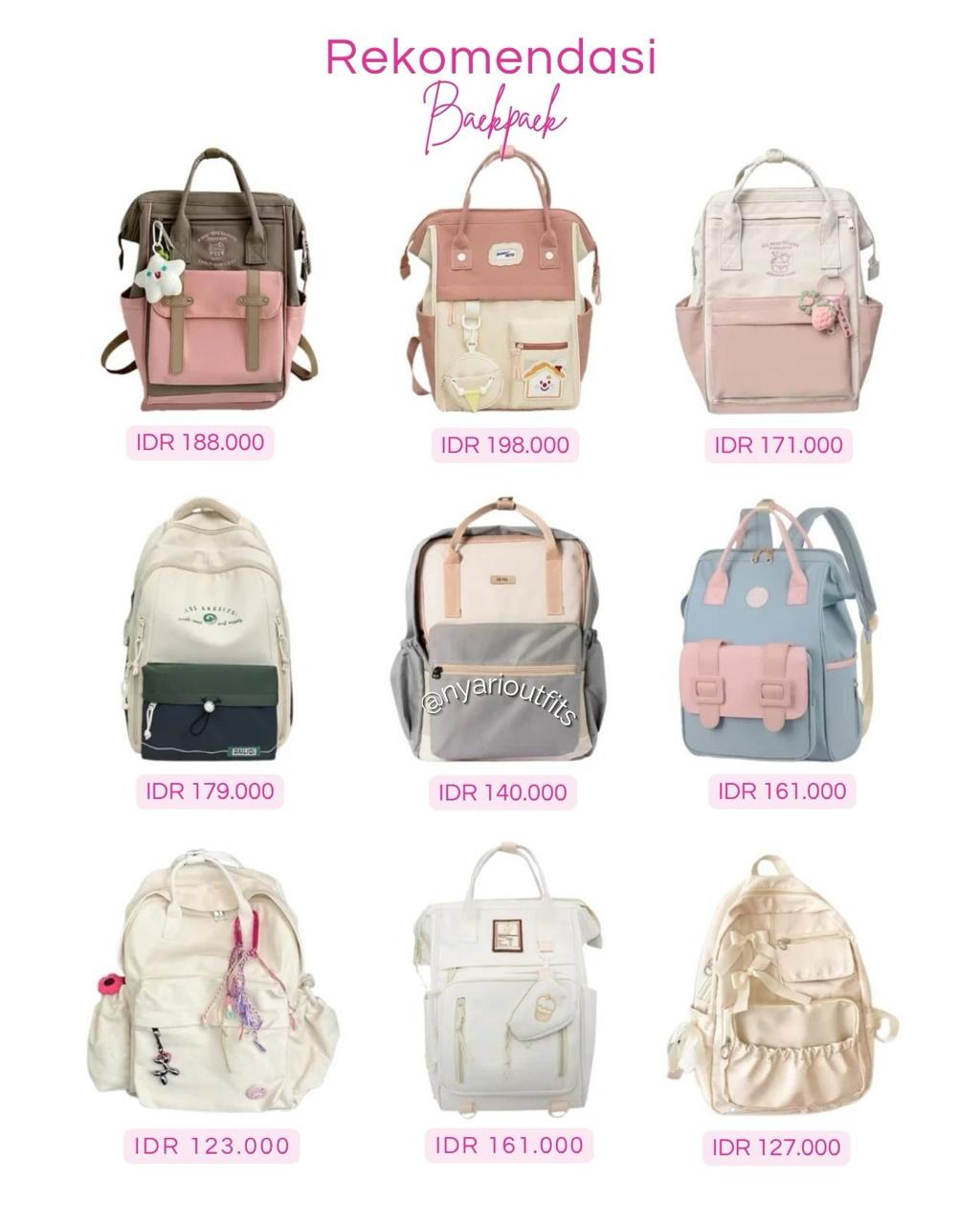 tas - tas ransel backpack 