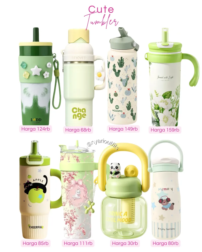 tumbler - tumbler hijau