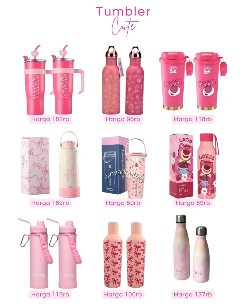 tumbler - tumbler pink